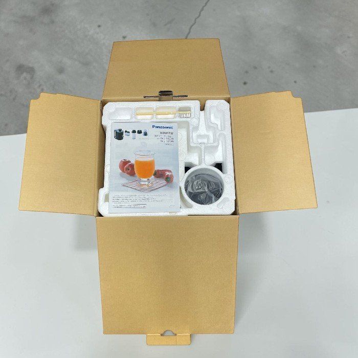(展示品)Panasonic パナソニック ジューサー MJ-H600-T タンブラーミキサー ドライミル付属 (展示品)Panasonic パナソニック ジューサー MJ-H600-T タンブラーミキサー ドライミル付属