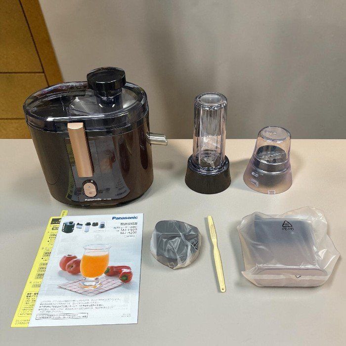 (展示品)Panasonic パナソニック ジューサー MJ-H600-T タンブラーミキサー ドライミル付属 (展示品)Panasonic パナソニック ジューサー MJ-H600-T タンブラーミキサー ドライミル付属