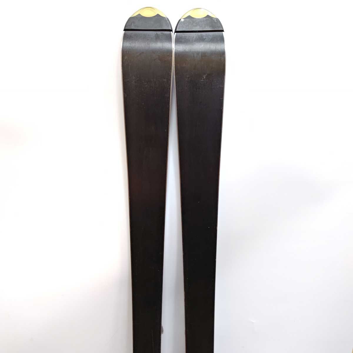 カザマ スキー板 WINTERHIGH 158cm ウインターハイ [ストック(Hart)付