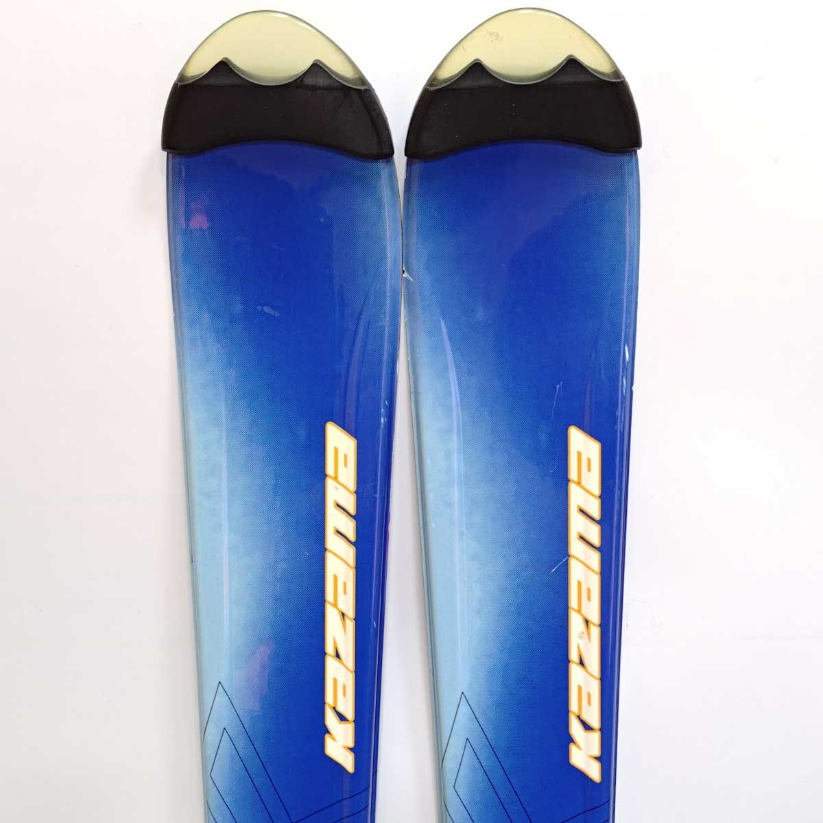 カザマ スキー板 WINTERHIGH 158cm ウインターハイ [ストック(Hart)付