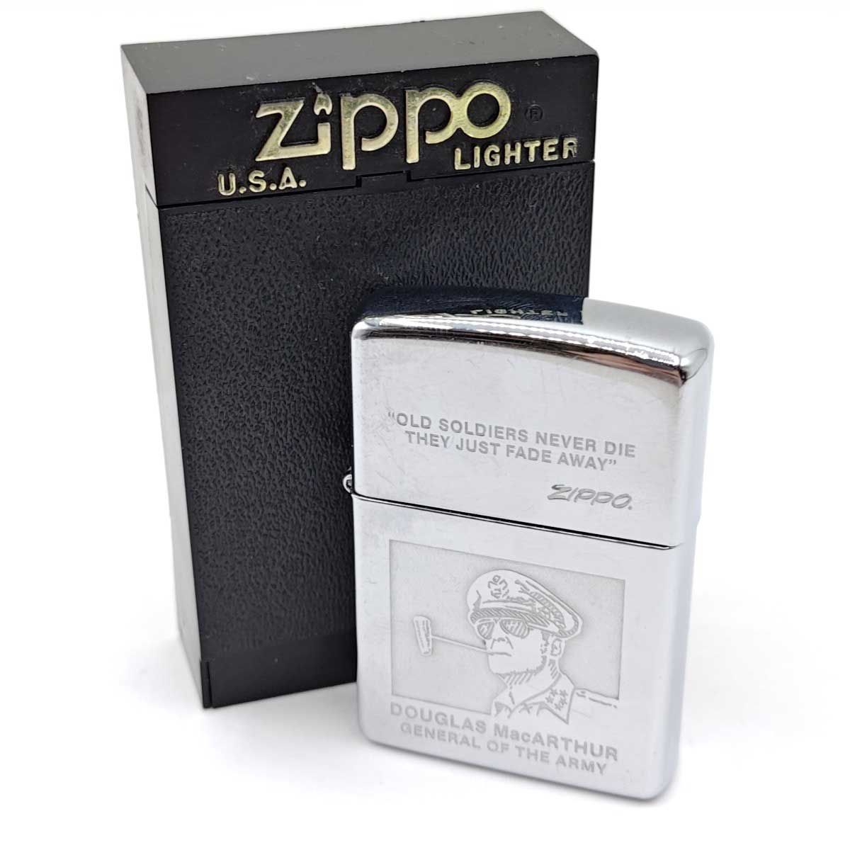 ジッポー Douglas MacArthur ダグラス・マッカーサー 元帥 2006年製 オイルライター ZIPPO