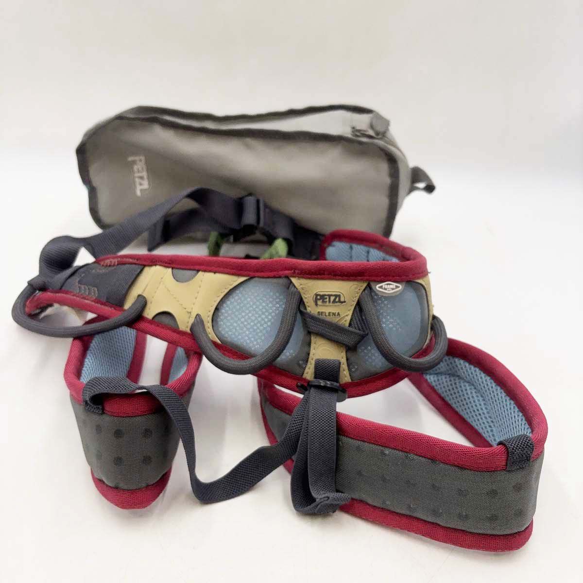 ペツル SELENA クライミングハーネス S PETZL 登山 ボルダリング 高所作業 レスキュー