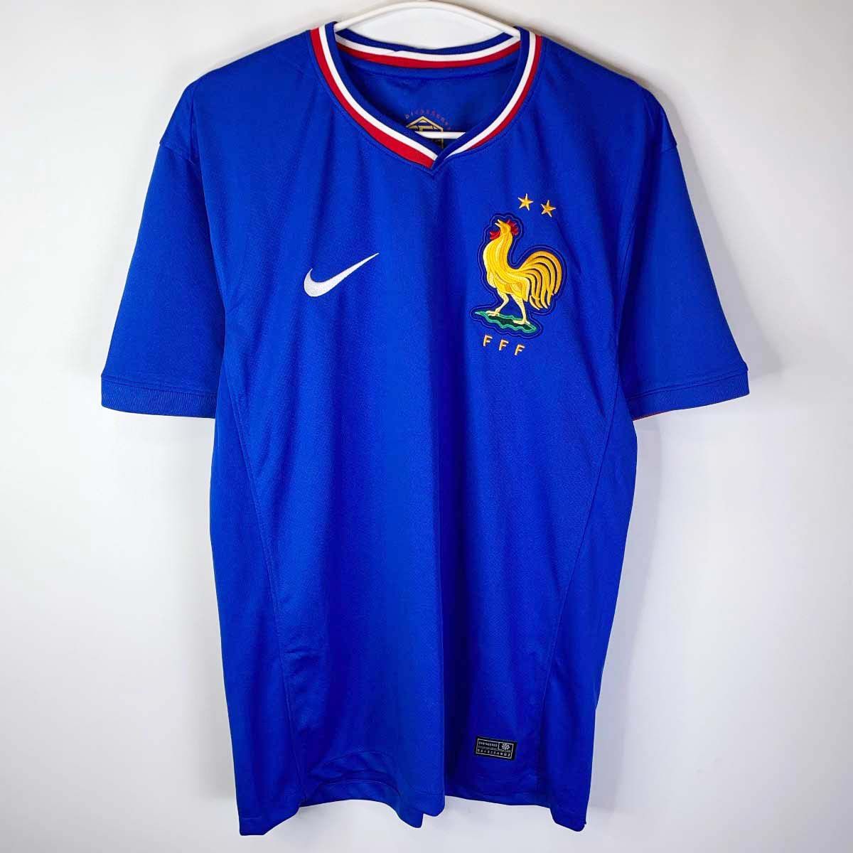 ナイキ フランス代表 2024 ホーム 半袖レプリカユニフォーム ホーム L NIKE サッカー