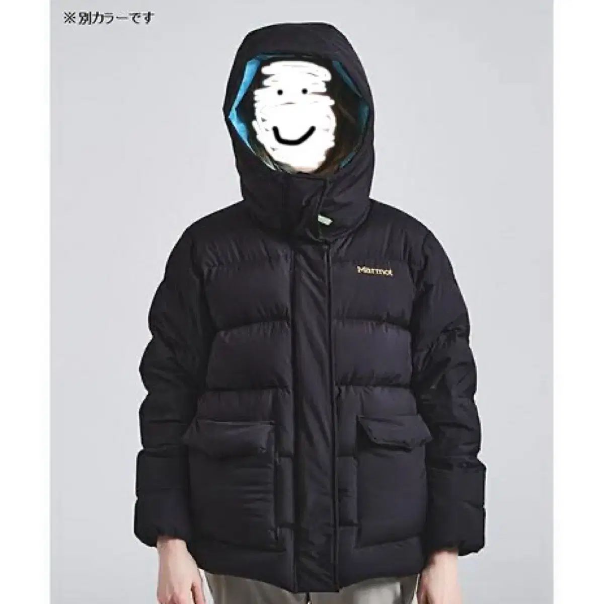 marmot monsoon down parka - メルカリ