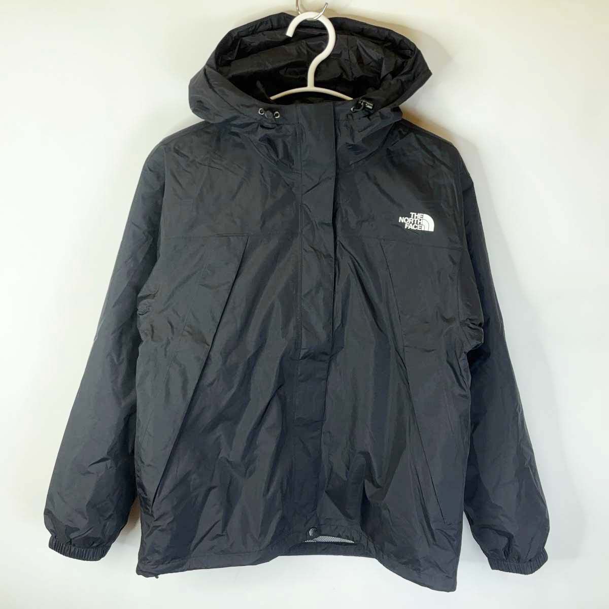 【未使用】ノースフェイス クロノス トリクライメイト ジャケット L ブラック NPW62558 レディース THE NORTH FACE