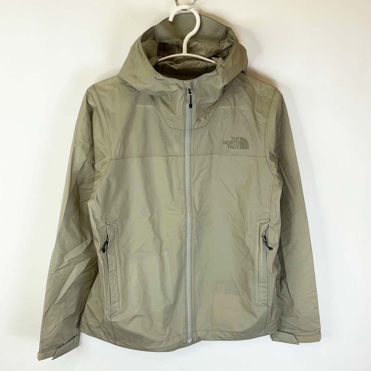 【未使用】ノースフェイス ベンチャージャケット M クレイグレー NPW62515 レディース THE NORTH FACE