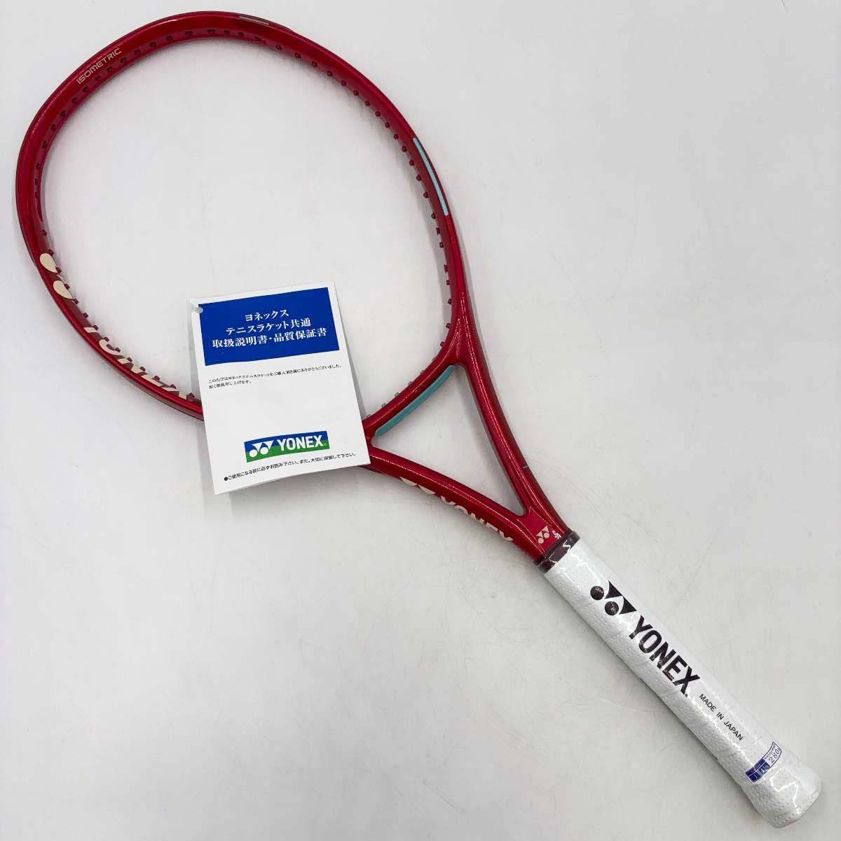 YONEX ブイコア 100 ISOMETRIC テニスラケット YONEXラケット ブイコア