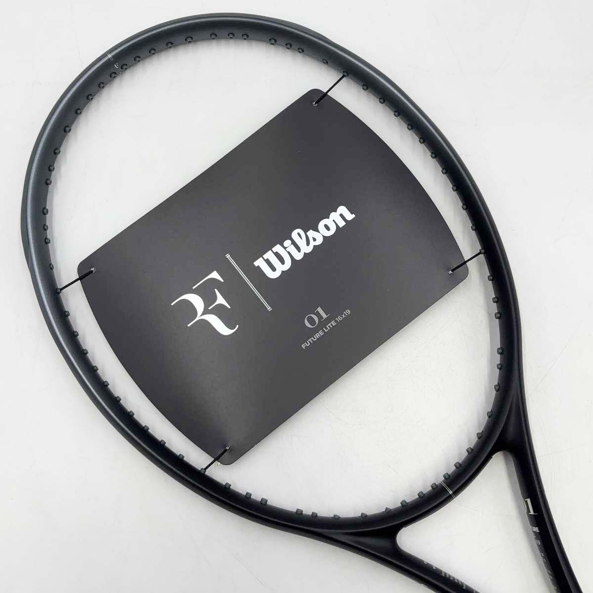 未使用】ウイルソン RF 01 FUTURE LITE 硬式テニスラケット アールエフ 