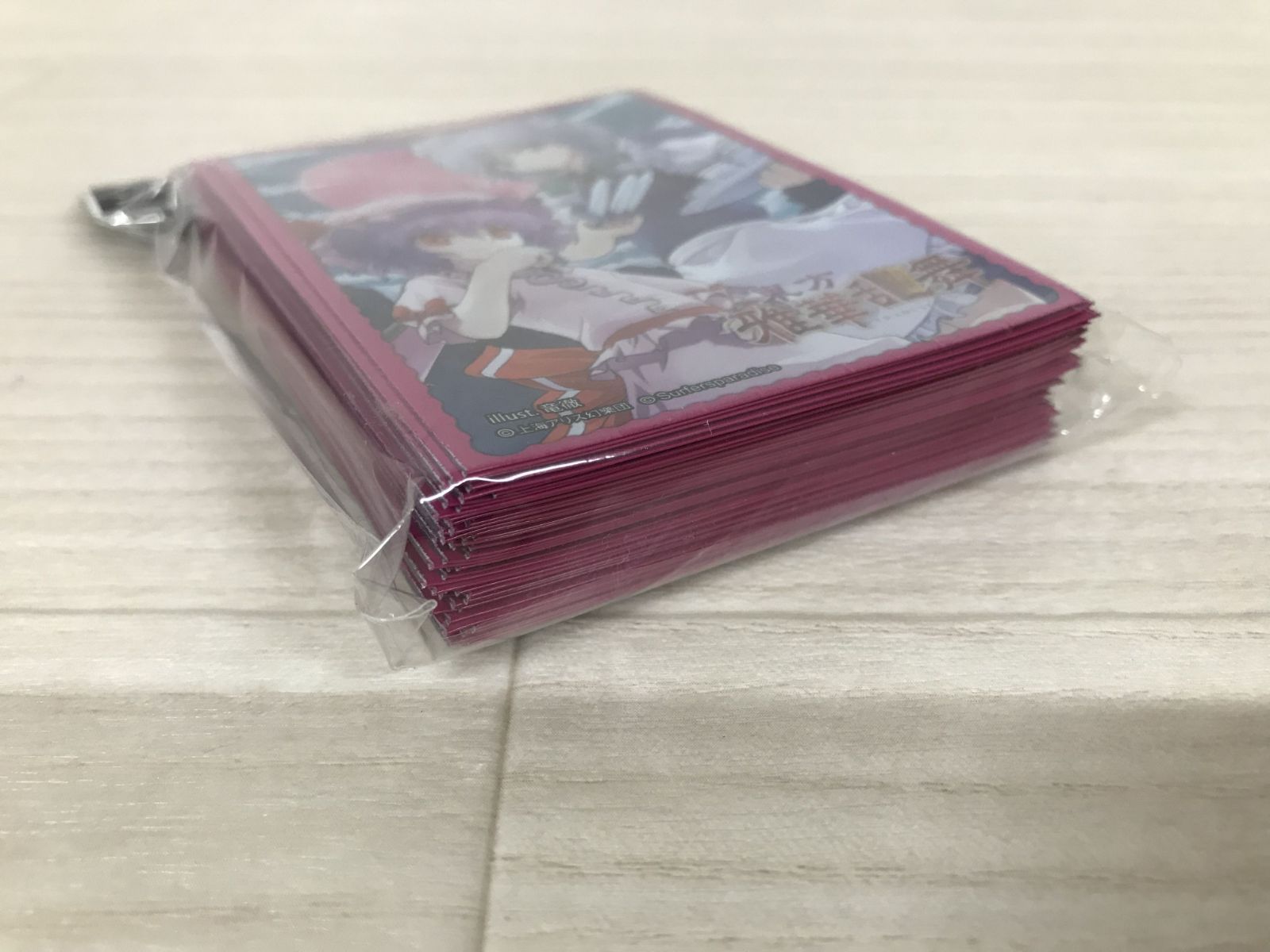 △T086-109 キャラクター スリーブ 東方雅華乱舞 波天宮 レミリア＆咲