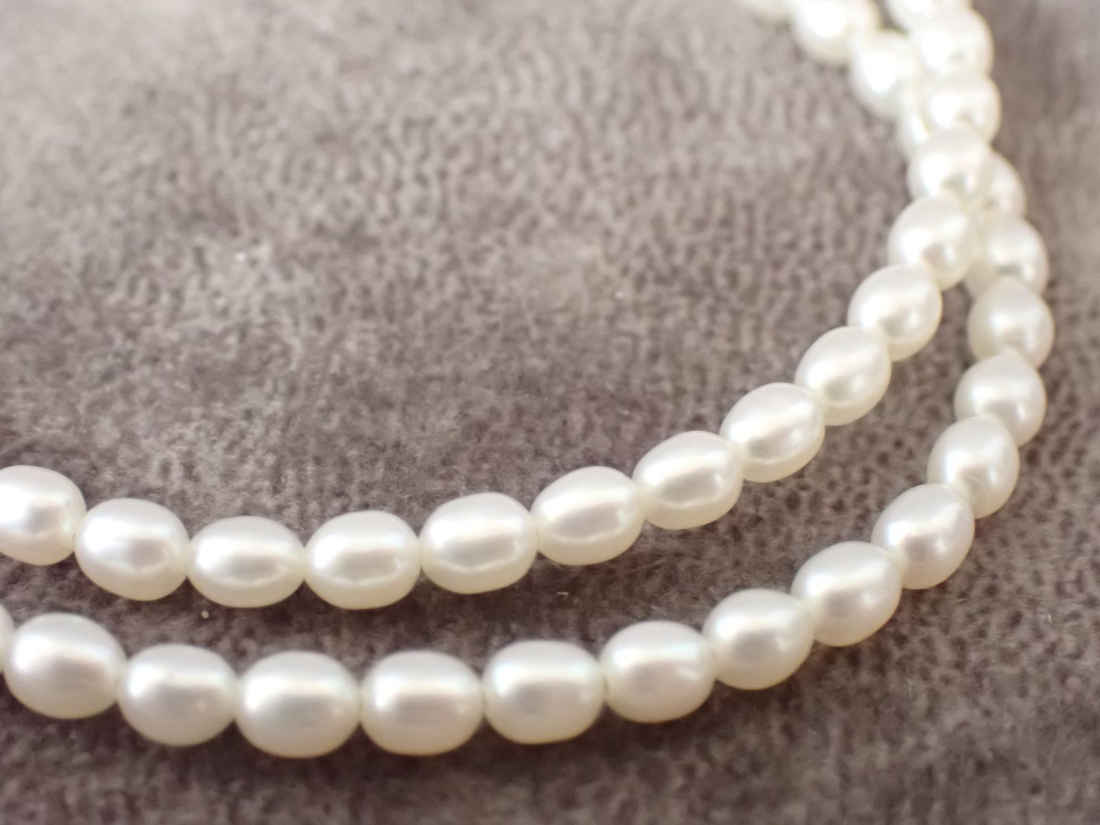 MIKIMOTO ミキモト ベルリータ パール ネックレス K18WG 8.0g - メルカリ