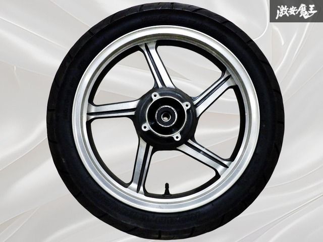 ～良品～ KAWASAKI カワサキ純正 ENKEI エンケイ製 ZR400C ゼファー 400 18インチ リア ホイール MT3.50 R-1254 棚