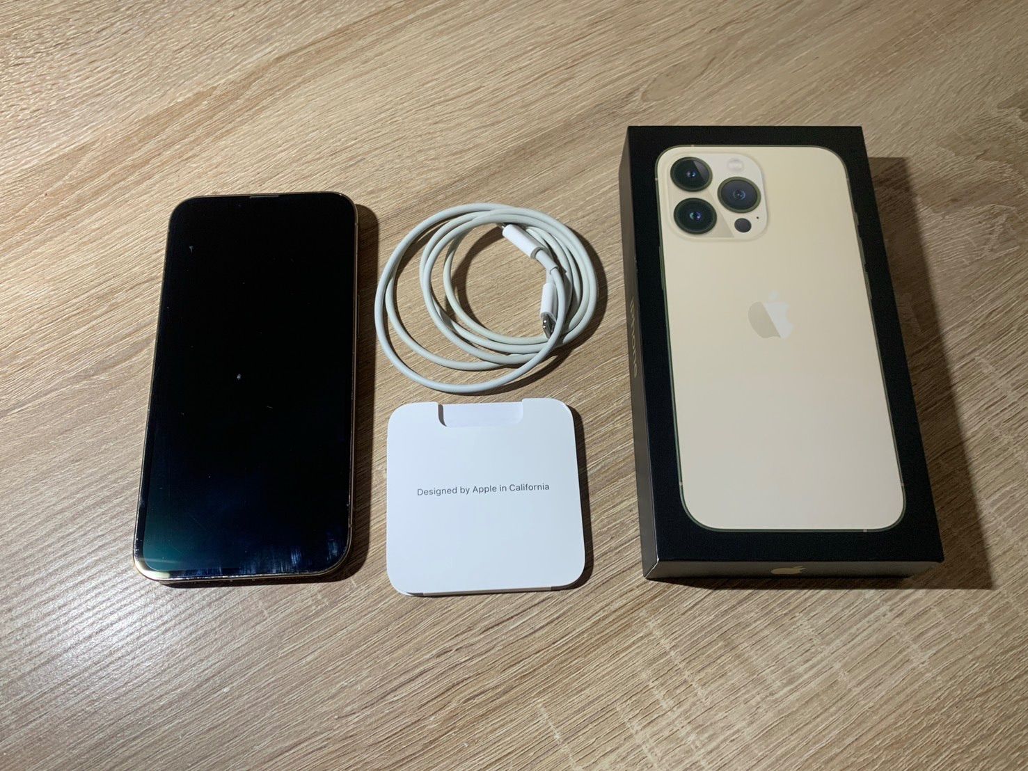 iPhone 13 Pro 512GB ゴールド ジャンク品 - メルカリ