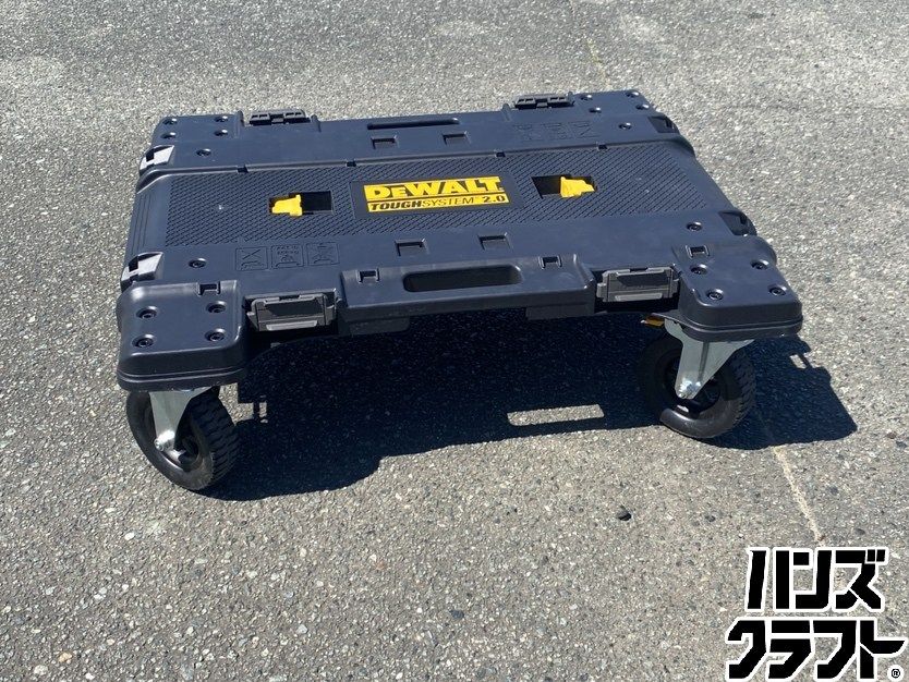 ●【引取限定】【中古品】DEWALT デウォルト TOUGH SYSTEM 2.0 キャリアカート ※比較的美品 ※配送不可 【ハンズクラフト久留米上津BP店】