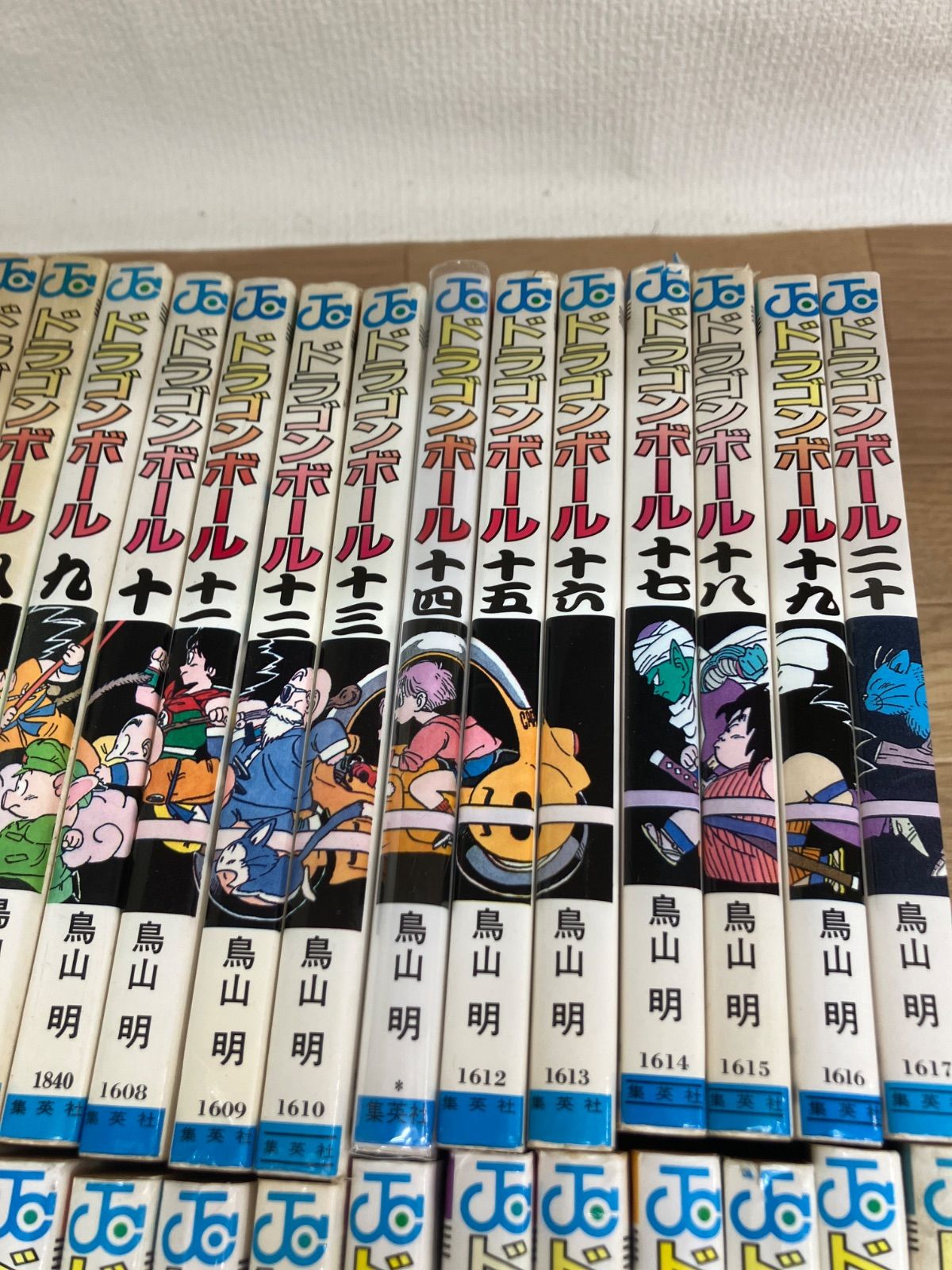 ☆①【1巻のみ未開封・新装版】ドラゴンボール 1～42巻 コミック全巻