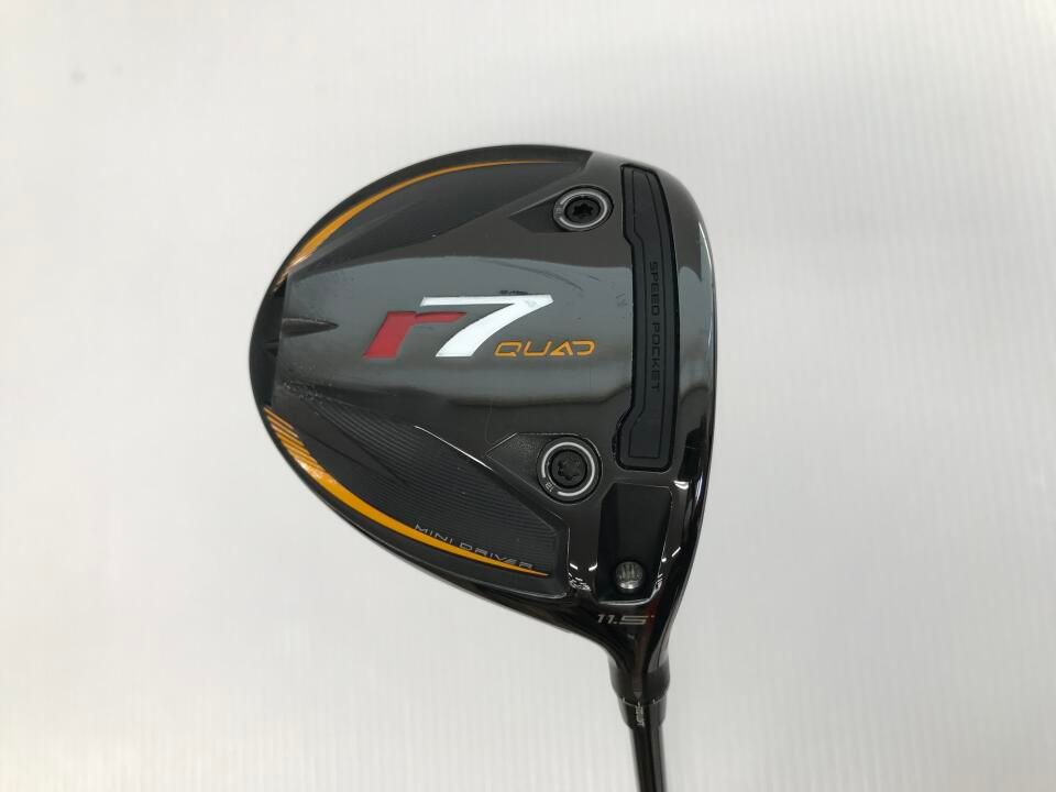 テーラーメイド r7 QUAD MINI DRIVER 11.5度 Diamana SILVER TM55(r7