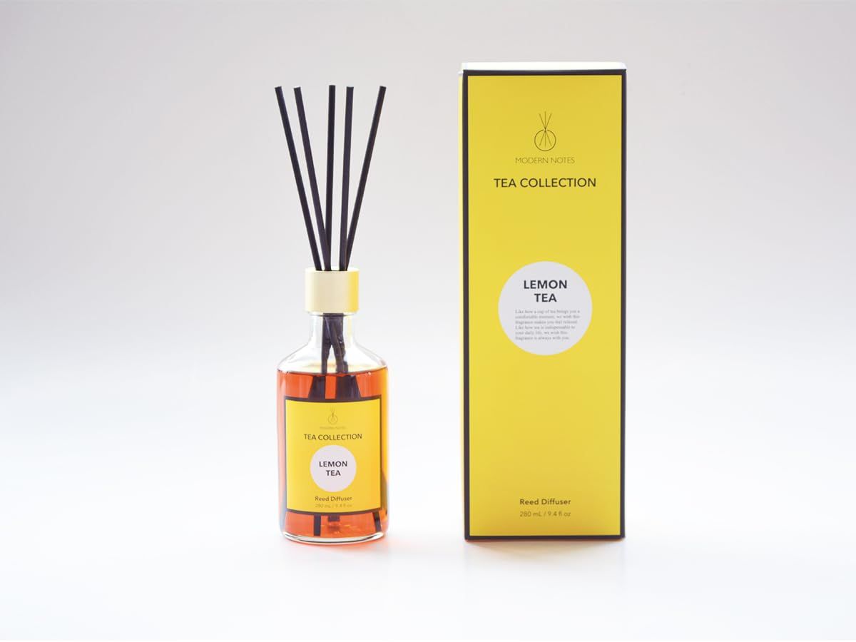 MODERN NOTES(モダンノーツ) ティーコレクションリードディフューザー (280ml) (LEMON TEA) [LEMON TEA]