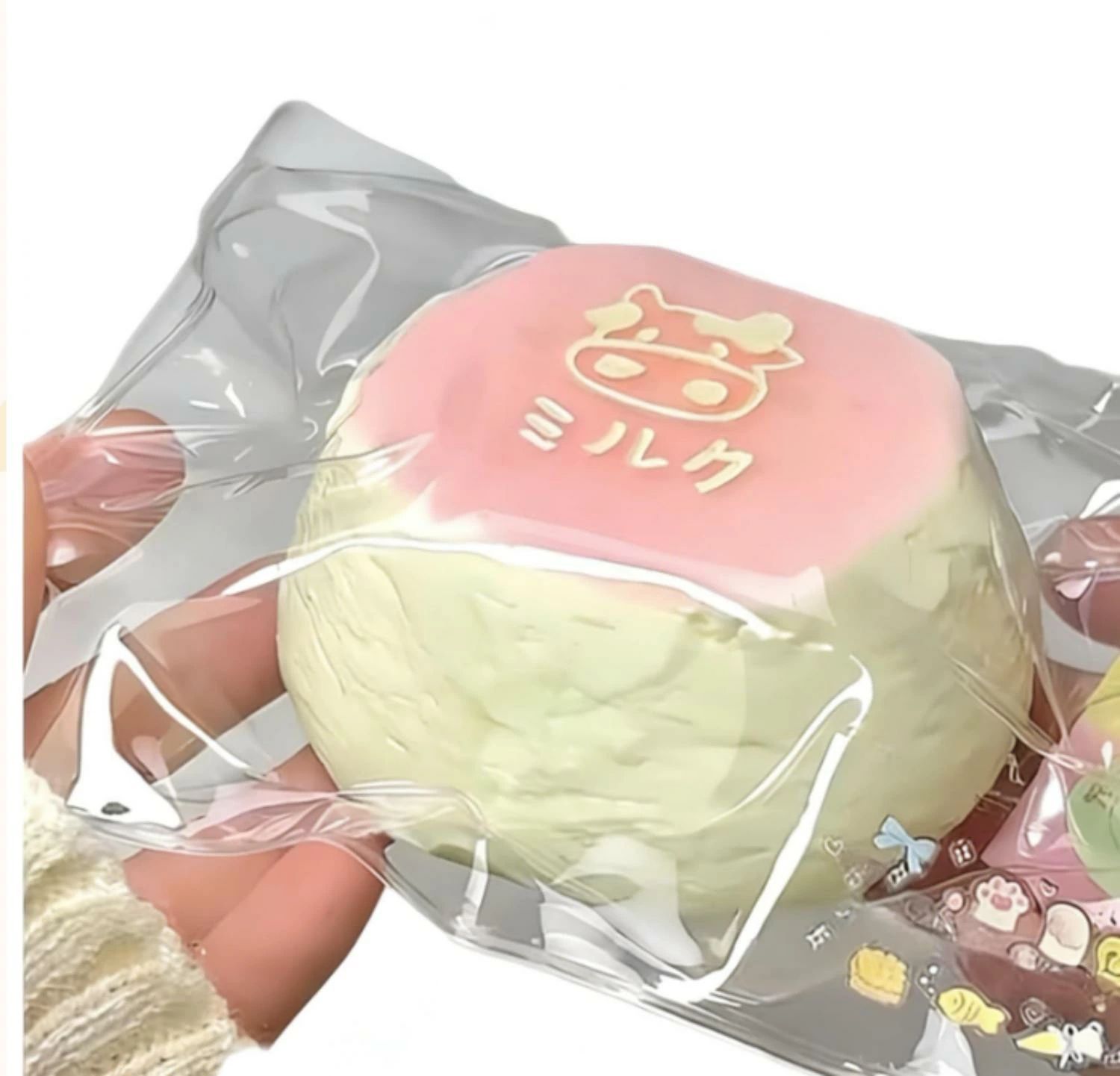 スクイーズ もも スクイーズ スクイーズケーキおもちゃ もちもち
