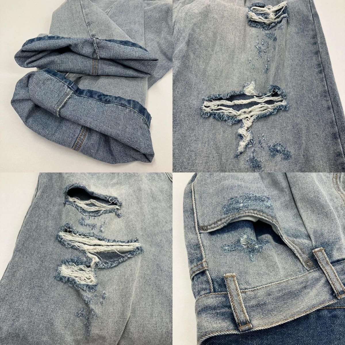 【イオン広店】 中古 デニムパンツ KAWS OriginalFake インディゴ 【107】 パンツ 【イオン広店】 デニムパンツ KAWS OriginalFake インディゴ