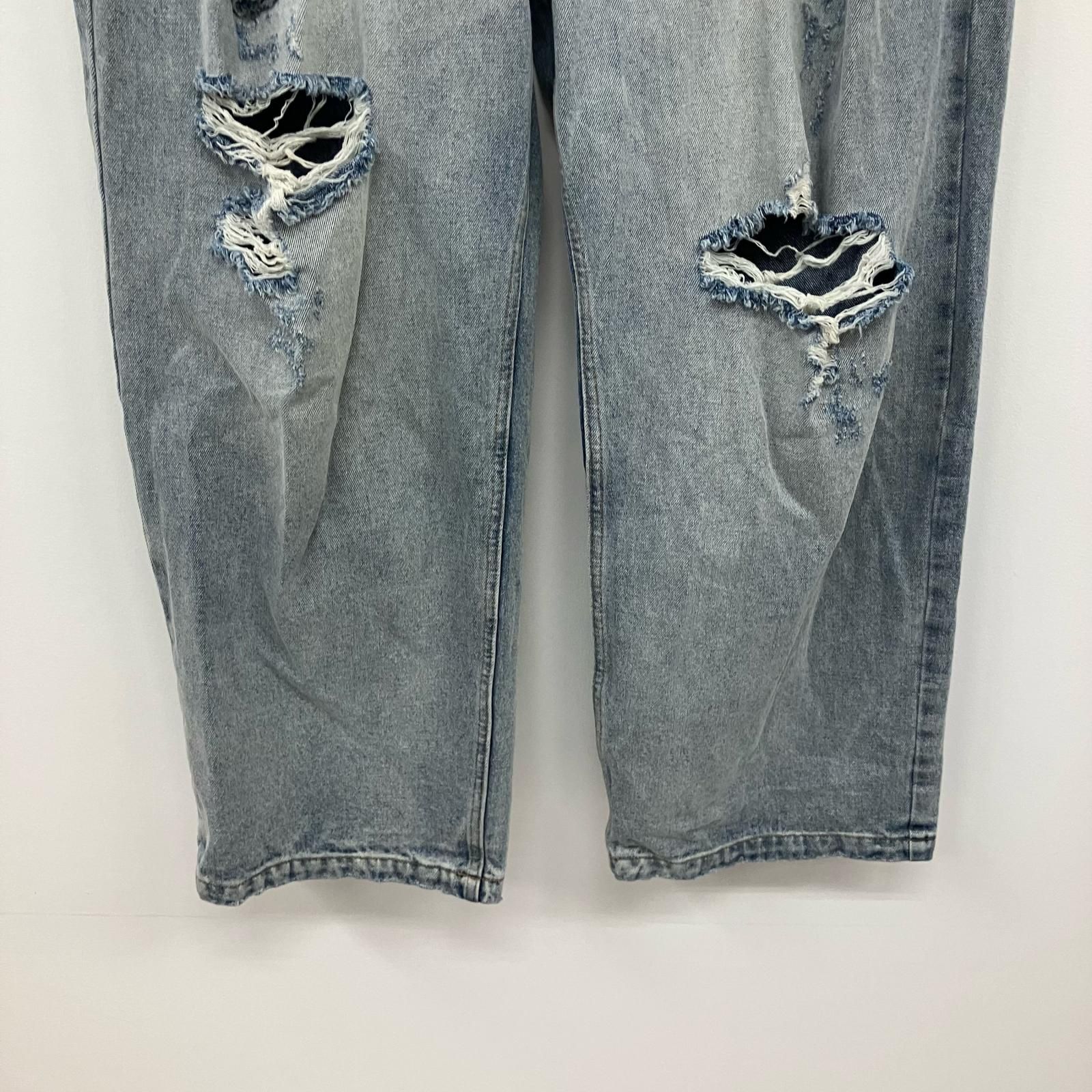 パンツ 【イオン広店】 デニムパンツ KAWS OriginalFake インディゴ