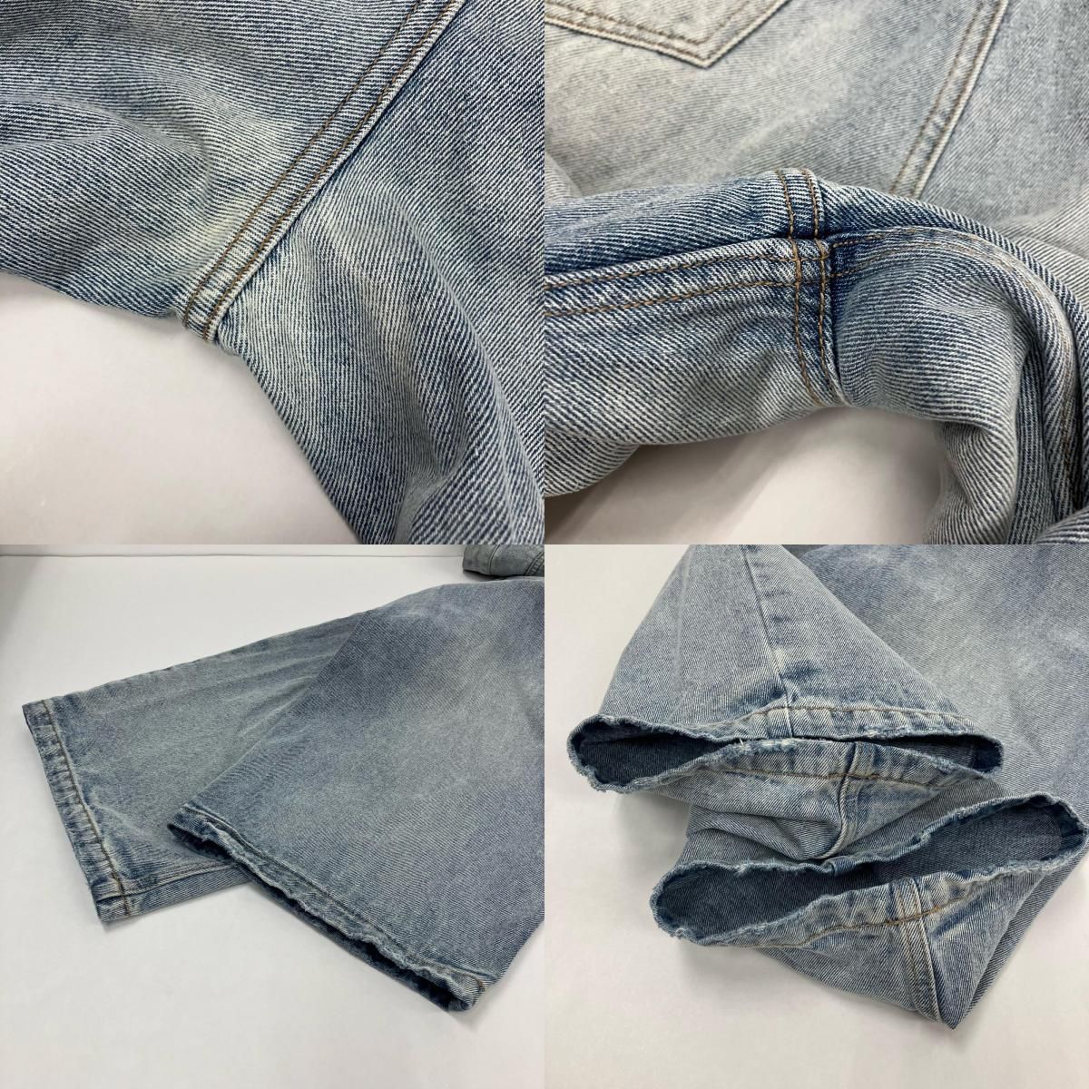 パンツ 【イオン広店】 デニムパンツ KAWS OriginalFake インディゴ