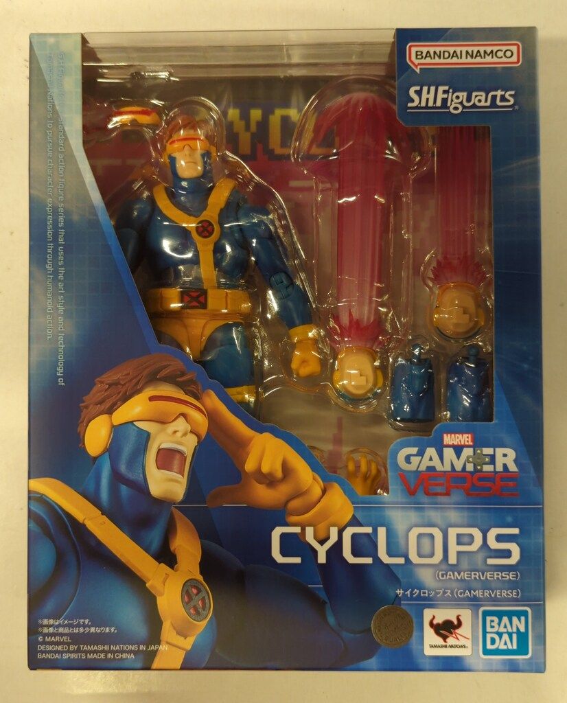 BANDAI SPIRITS S.H.Figuarts サイクロップス(GAMER-VERSE)
