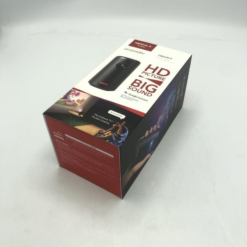 中古】アンカー Nebula Capsule II D2421N12 プロジェクター【ジャンク 中古】アンカー Nebula Capsule II D2421N12 プロジェクター【ジャンク
