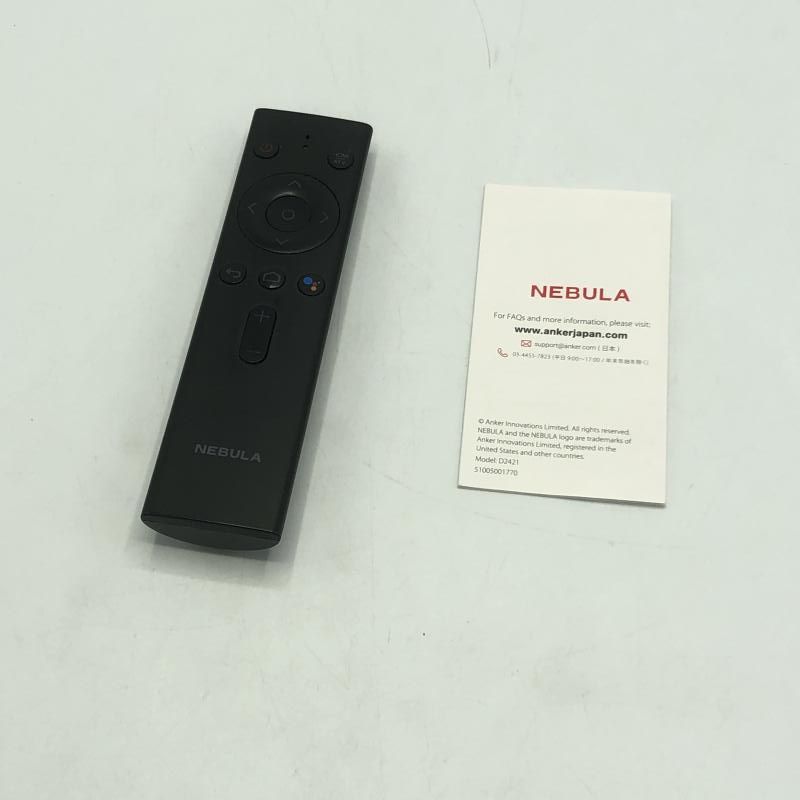 中古】アンカー Nebula Capsule II D2421N12 プロジェクター【ジャンク
