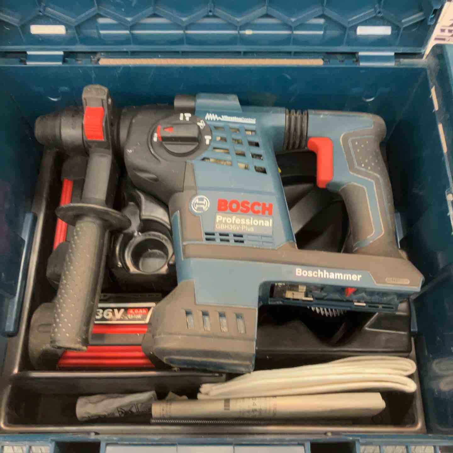 ★ボッシュ(BOSCH) コードレスハンマドリル GBH36V-PLUS【所沢店】