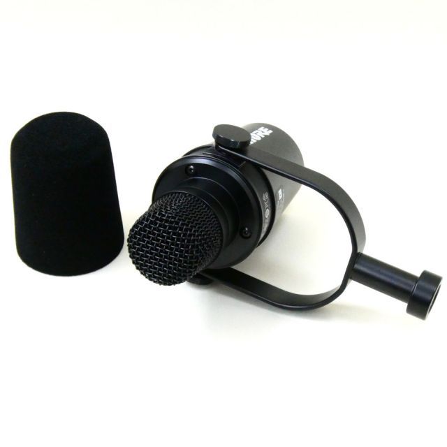 アウトレット品》 ダイナミック マイク SHURE シュアー MV7+-K-J