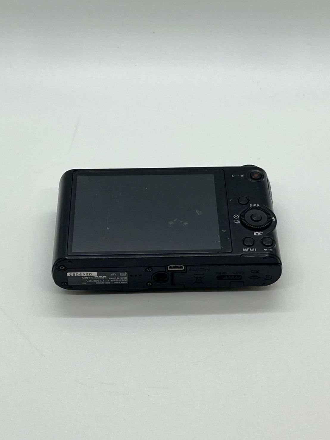 0351 Sony ソニー Cyber-shot DSC-WX300 ブラック デジカメ 【ネ