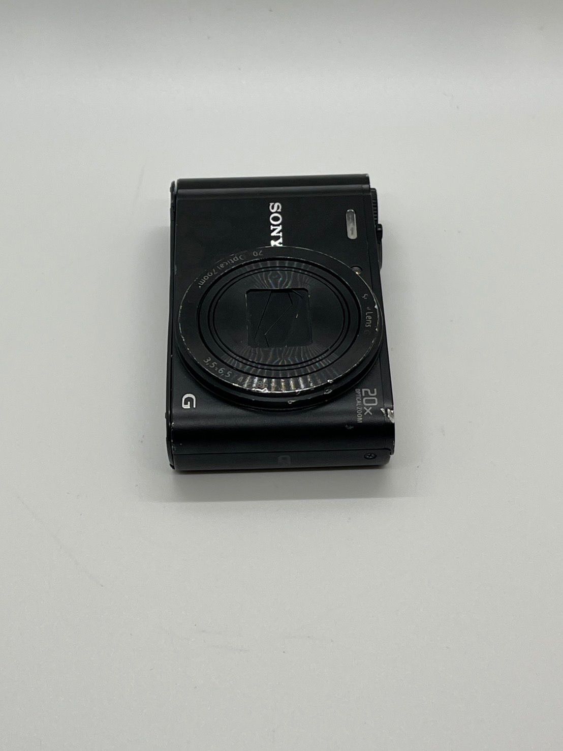 0351 Sony ソニー Cyber-shot DSC-WX300 ブラック デジカメ 【ネ