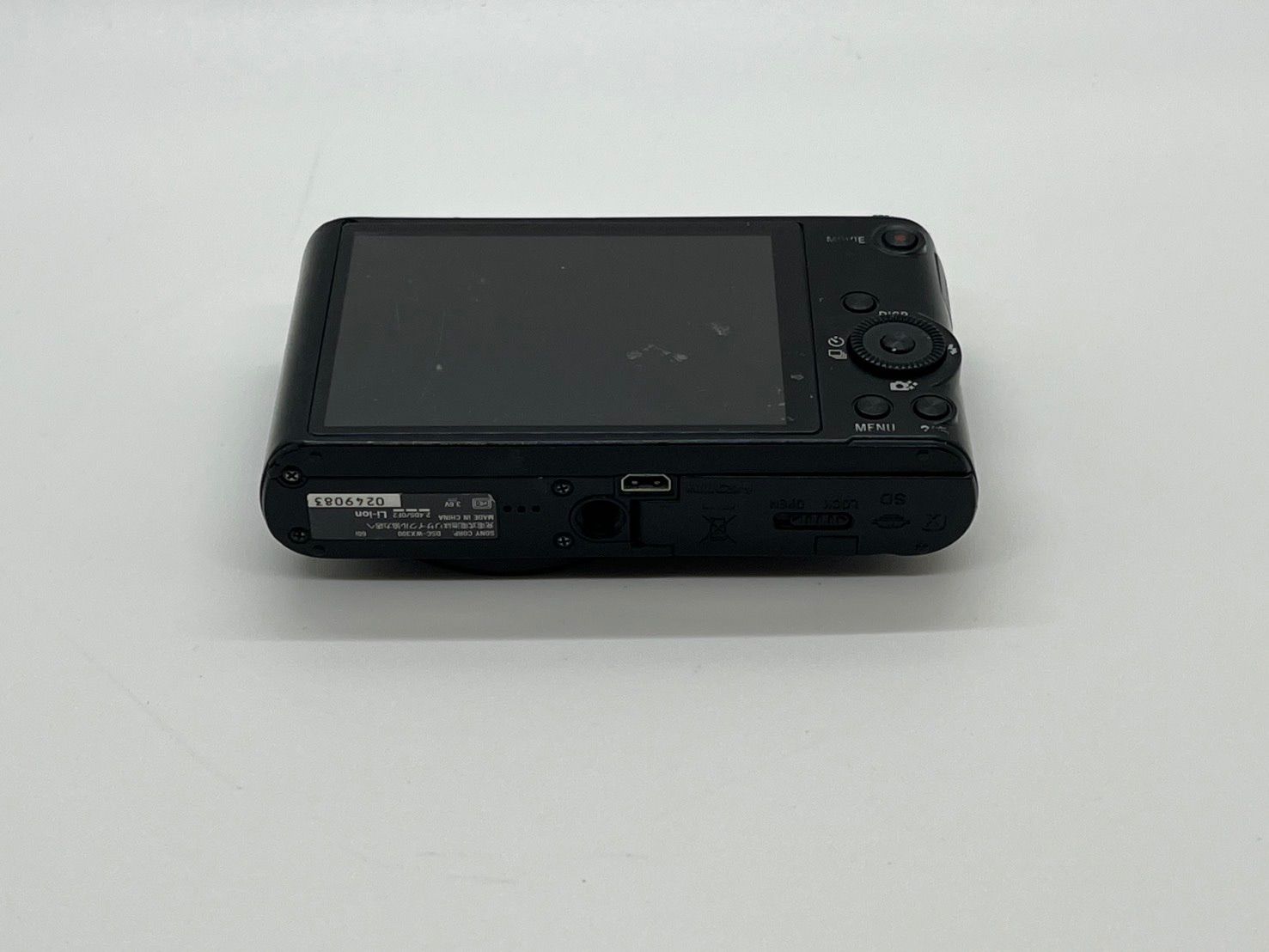 0351 Sony ソニー Cyber-shot DSC-WX300 ブラック デジカメ 【ネ 
