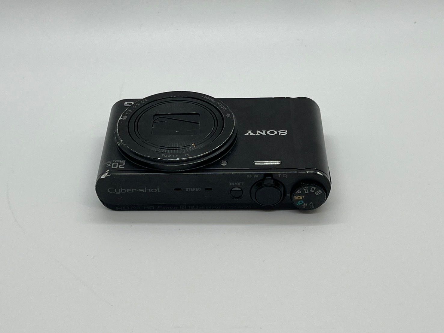 0351 Sony ソニー Cyber-shot DSC-WX300 ブラック デジカメ 【ネ