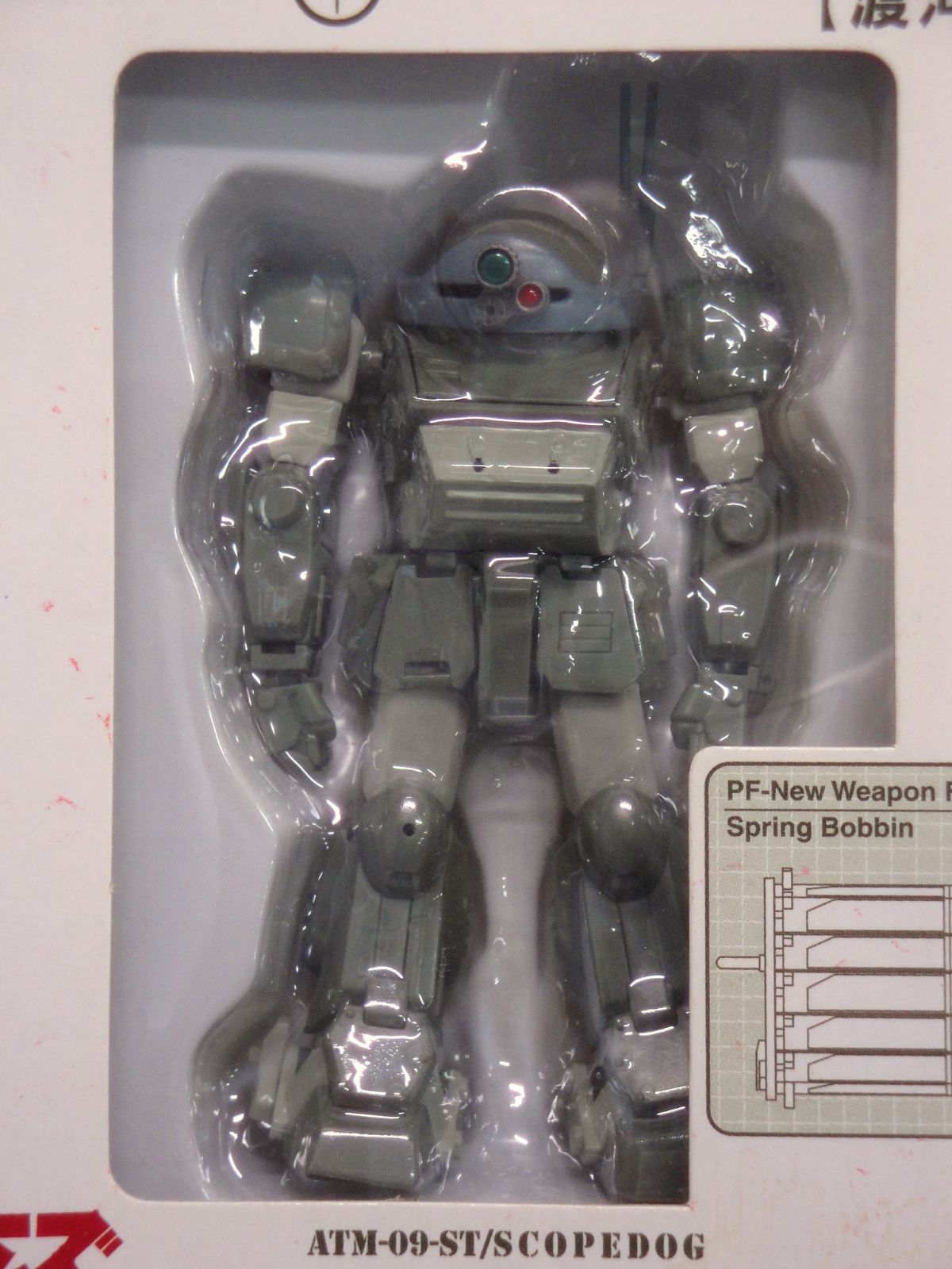 未開封品】装甲騎兵ボトムズ ペールゼン・ファイルズ 01 渡河作戦 1/48