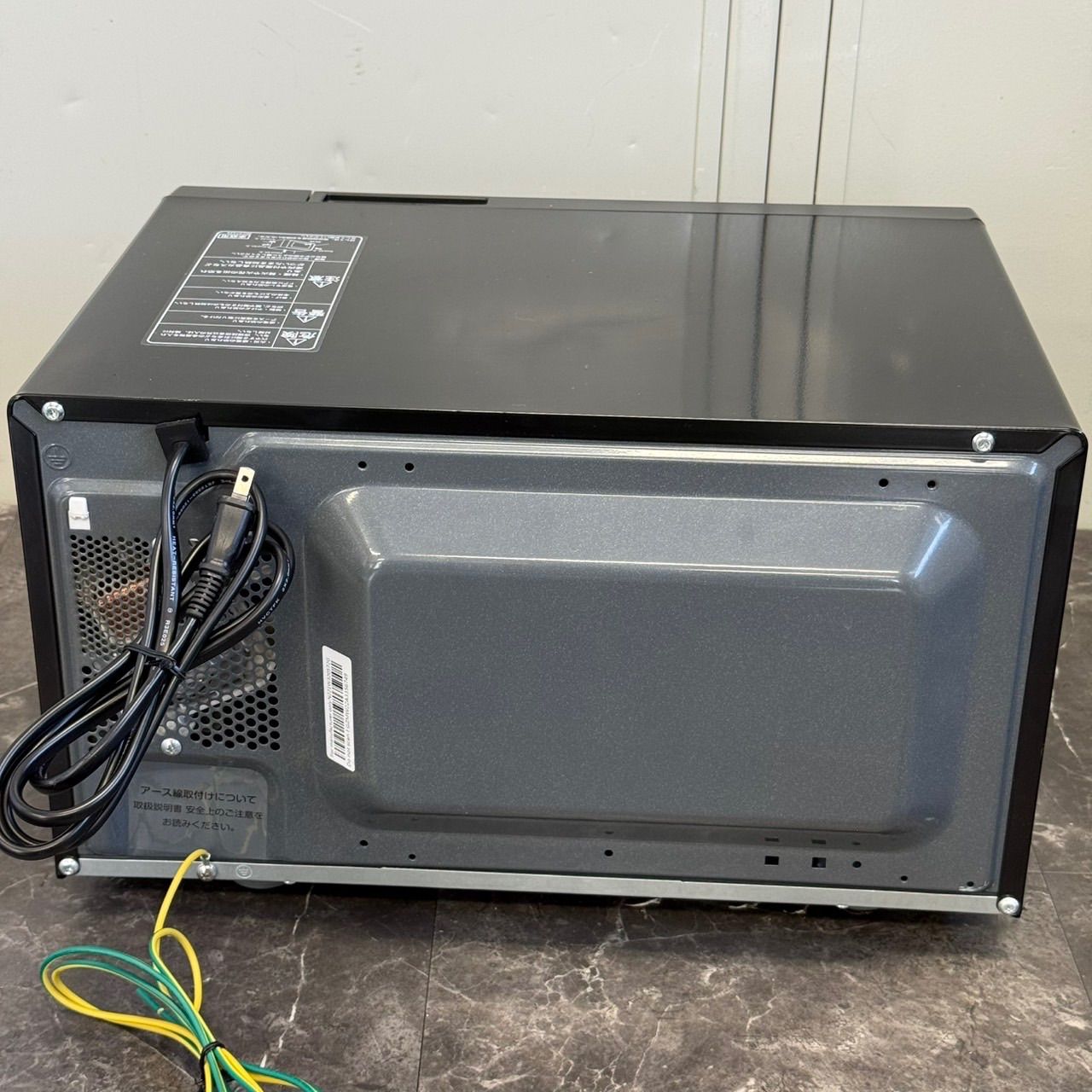 YAMAZEN 電子レンジ YRL-F180(B) 2022年製 商品情報_電子レンジ（18L） |