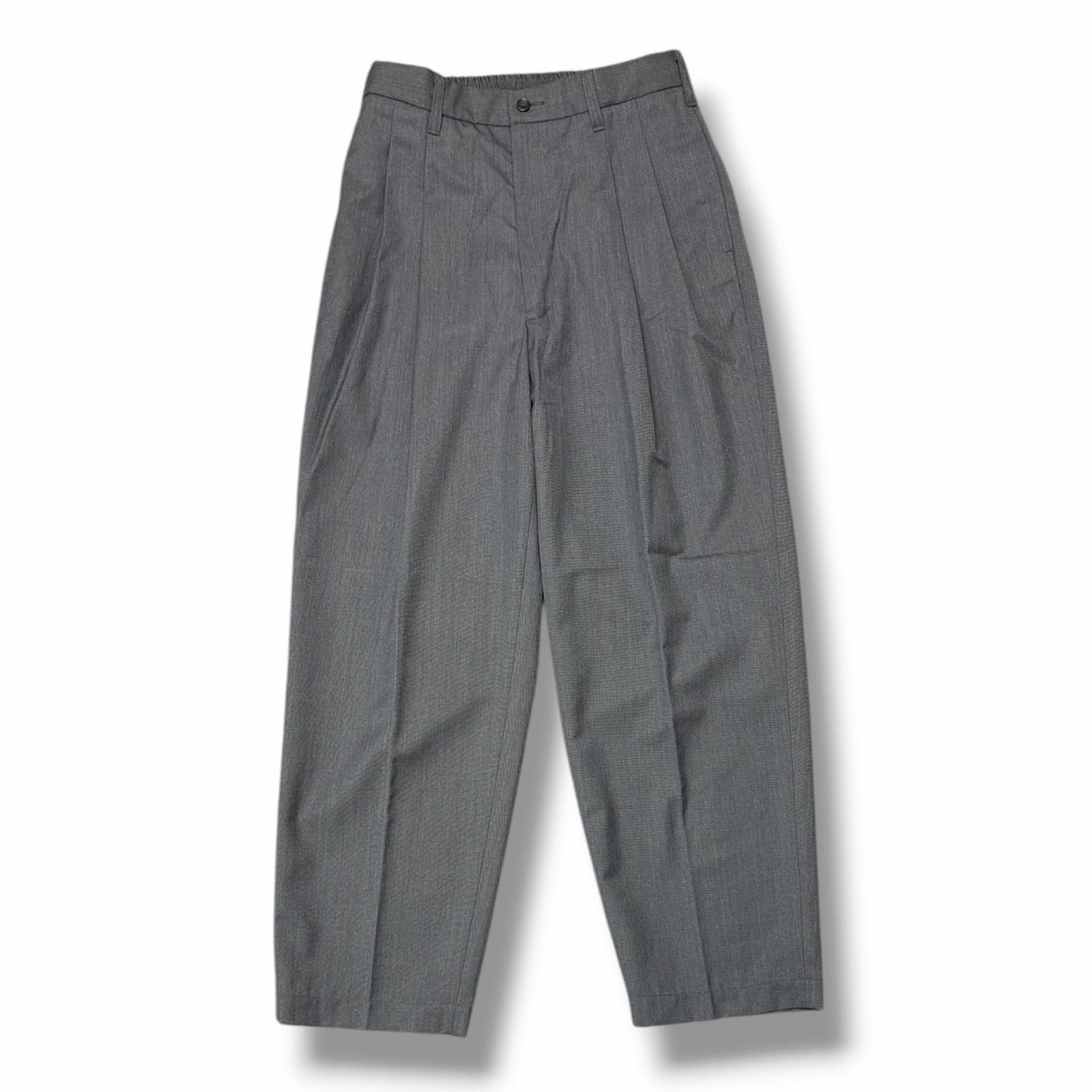 参考上代36300円 未使用 COOTIE 25AW T/W Saxony 2 Tuck Wide Easy 参考上代36300円 未使用 COOTIE 25AW T/W Saxony 2 Tuck Wide Easy