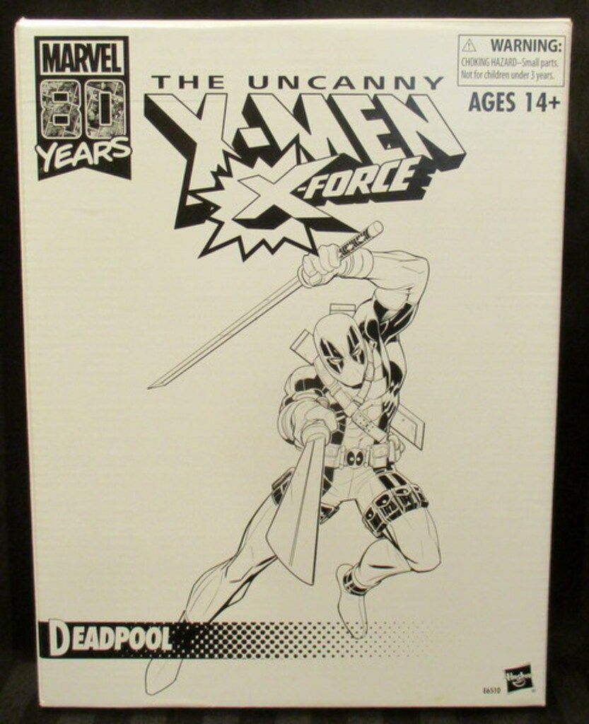 HASBRO MARVEL 80 YEARS X-FORCE DEADPOOL 6インチ