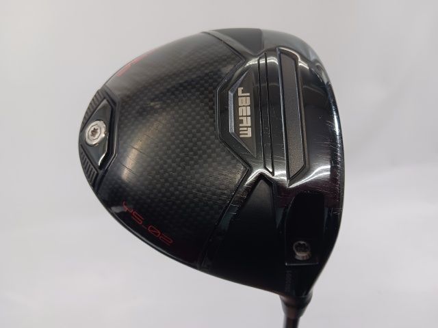 入間□【中古】 ドライバー jBEAM JL BLACK YS-02 JY-FORTY R 10.5
