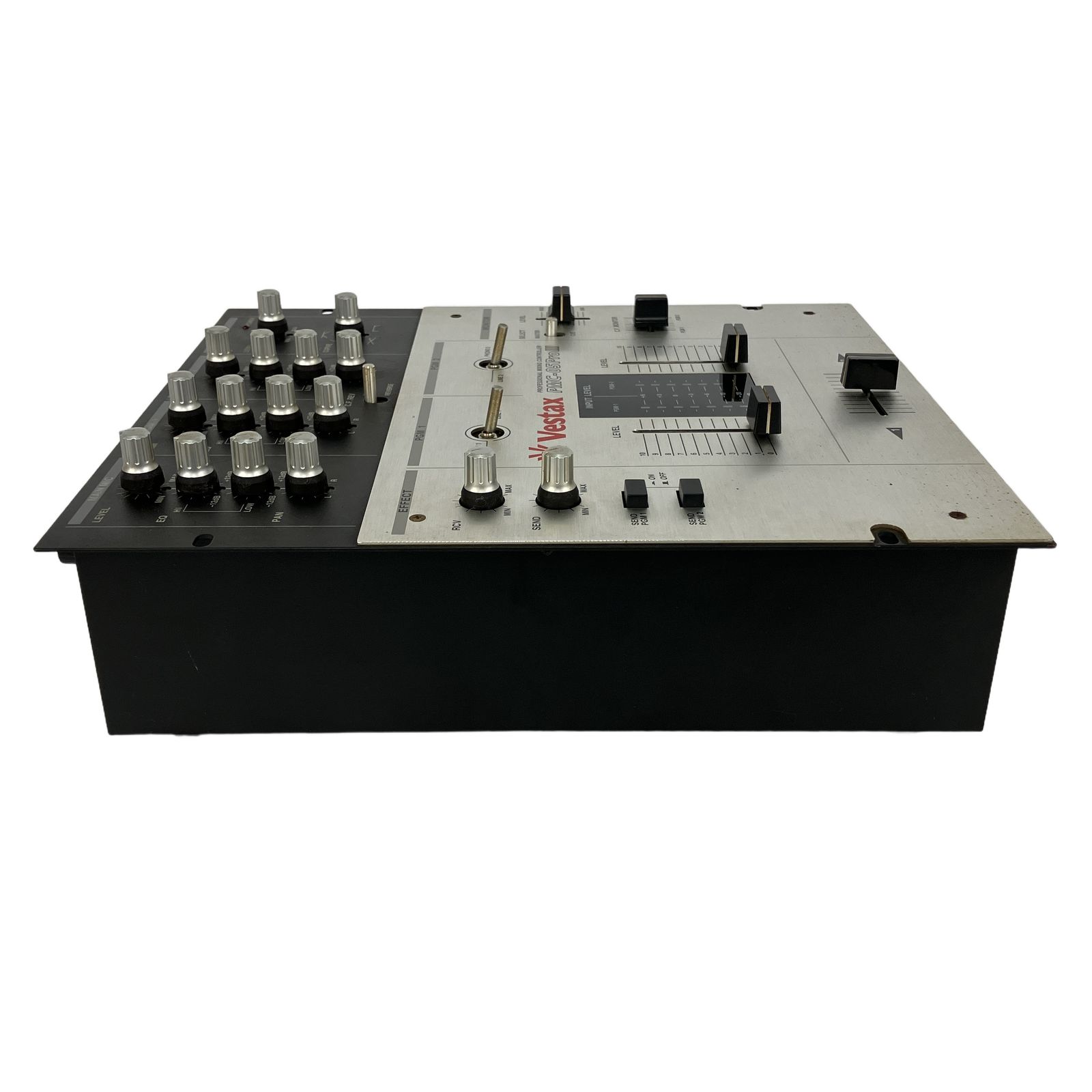 Vestax PMC-05ProIII DJミキサー 2ch ベスタクス 音響機材 中古