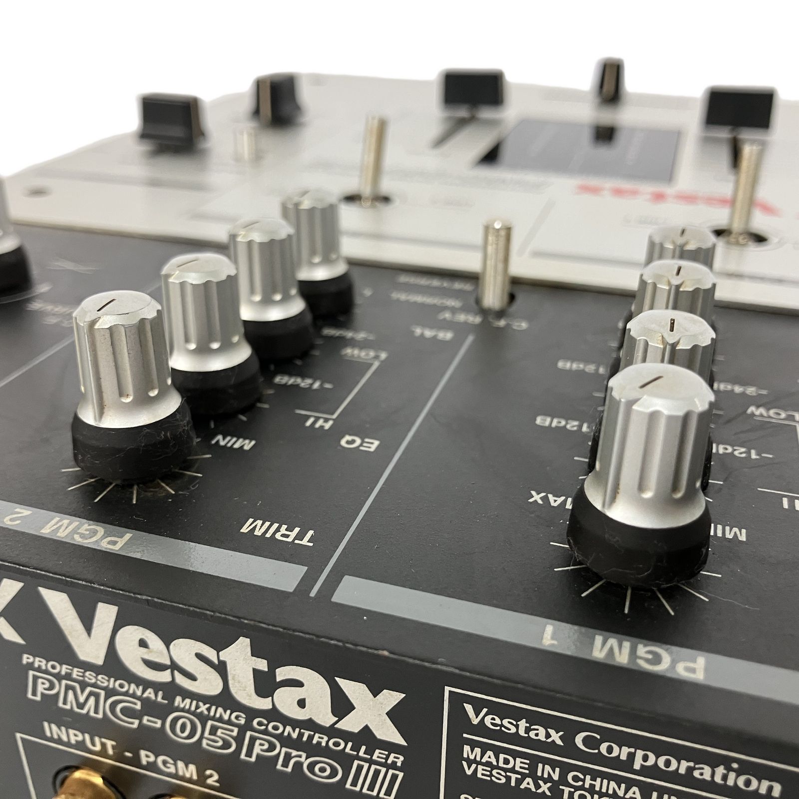 動作品　vestax PMC-05proⅡ ミキサー　ベスタクス 高額買取実施中!!】Vestax PMC-05ProIII 2ch DJミキサー べスタクス