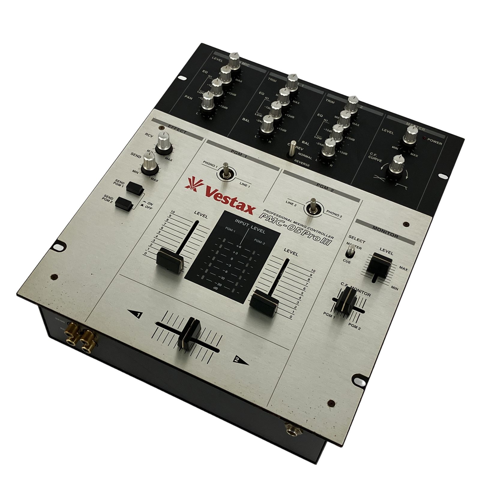 Vestax PMC-05ProIII DJミキサー 2ch ベスタクス 音響機材 中古 Vestax PMC-05ProIII DJミキサー 2ch ベスタクス 音響機材 中古