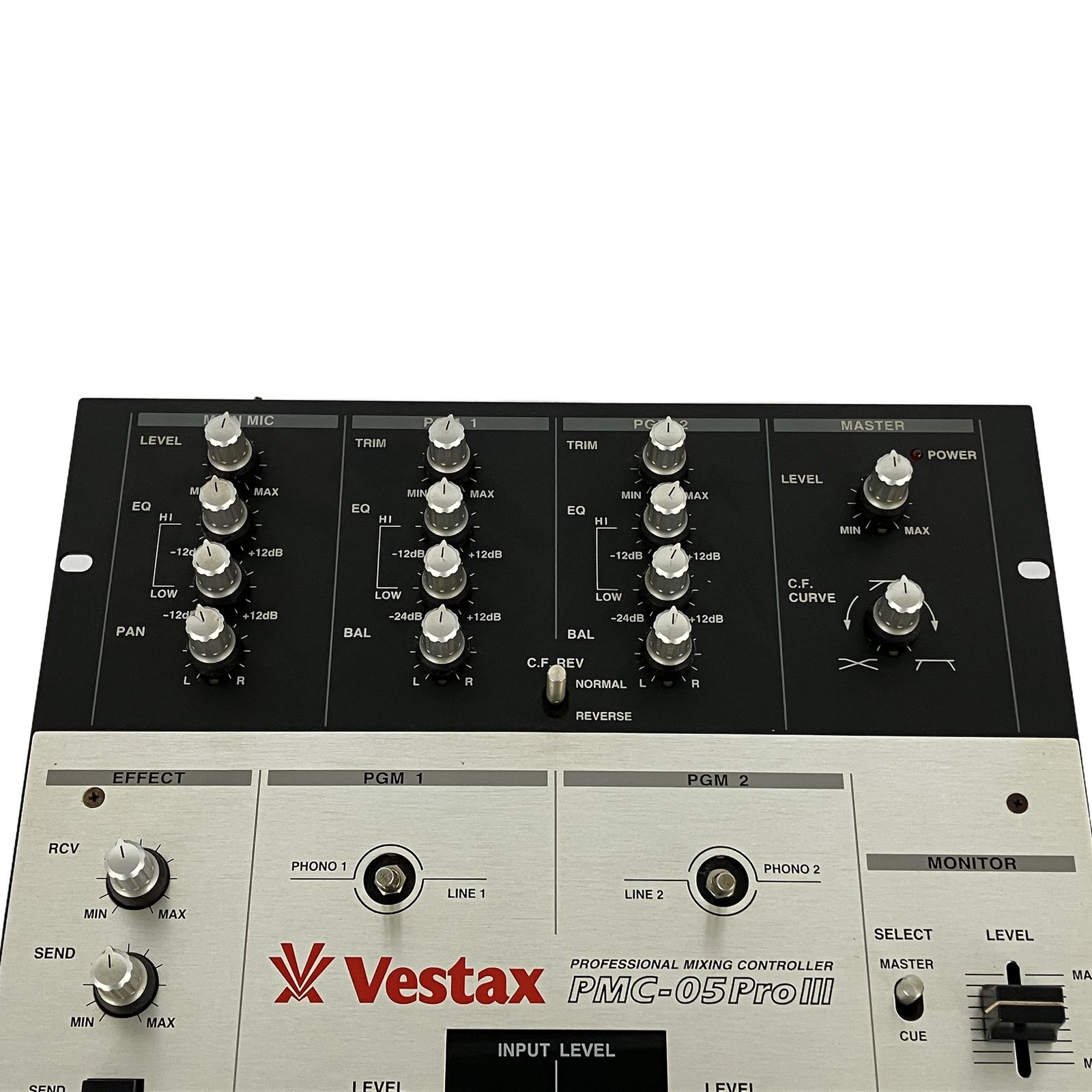 Vestax PMC-05ProIII DJミキサー 2ch ベスタクス 音響機材 中古
