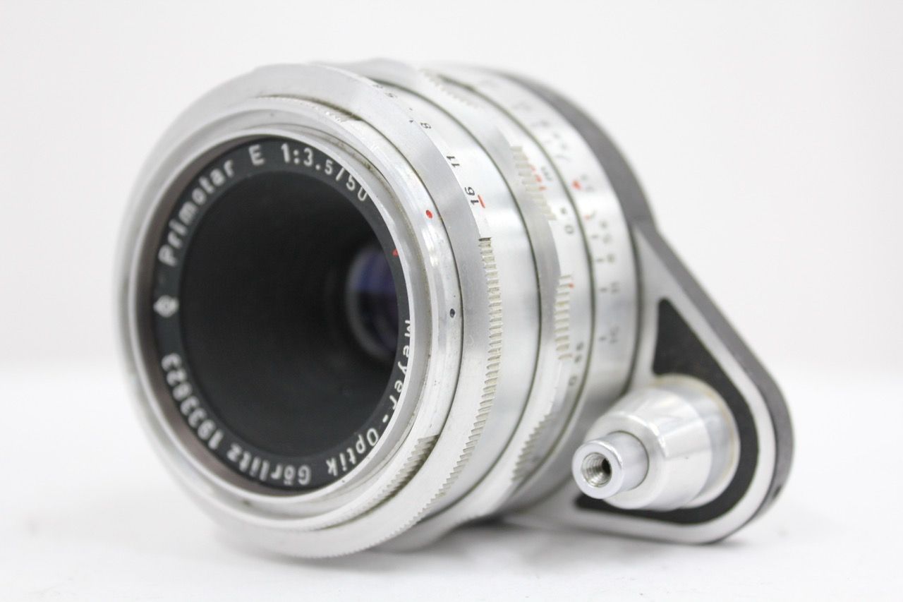 【返品保証】 Meyer-Optik Gorlitz Primotar E 50mm F3.5 V レンズ e8948