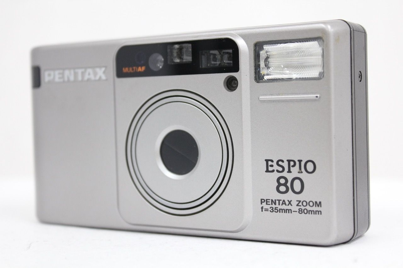 【返品保証】 ペンタックス Pentax ESPIO 80 35-80mm コンパクトカメラ e8912