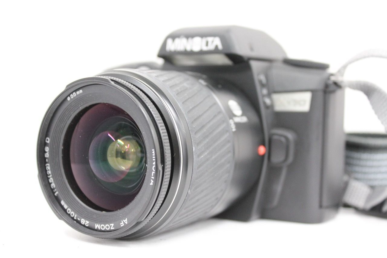 【返品保証】 ミノルタ Minolta α-70 AF ZOOM 28-100mm F3.5-5.6 ボディレンズセット e8940