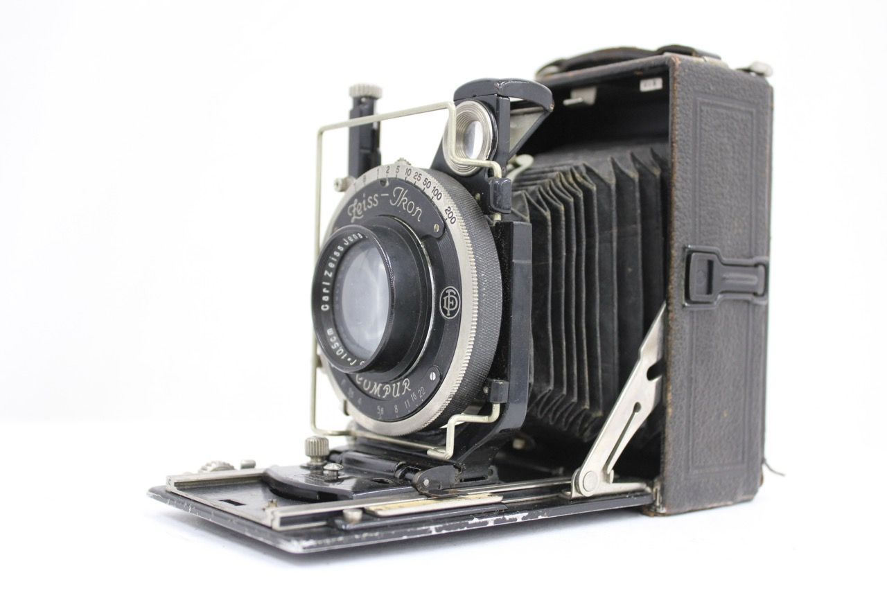 【貴重な完動品】蛇腹カメラ　Zeiss ikon Tessar F4.5 訳あり品】 ツァイスイコン Zeiss Ikon Tessar 10.5cm F3.5 蛇腹カメラ