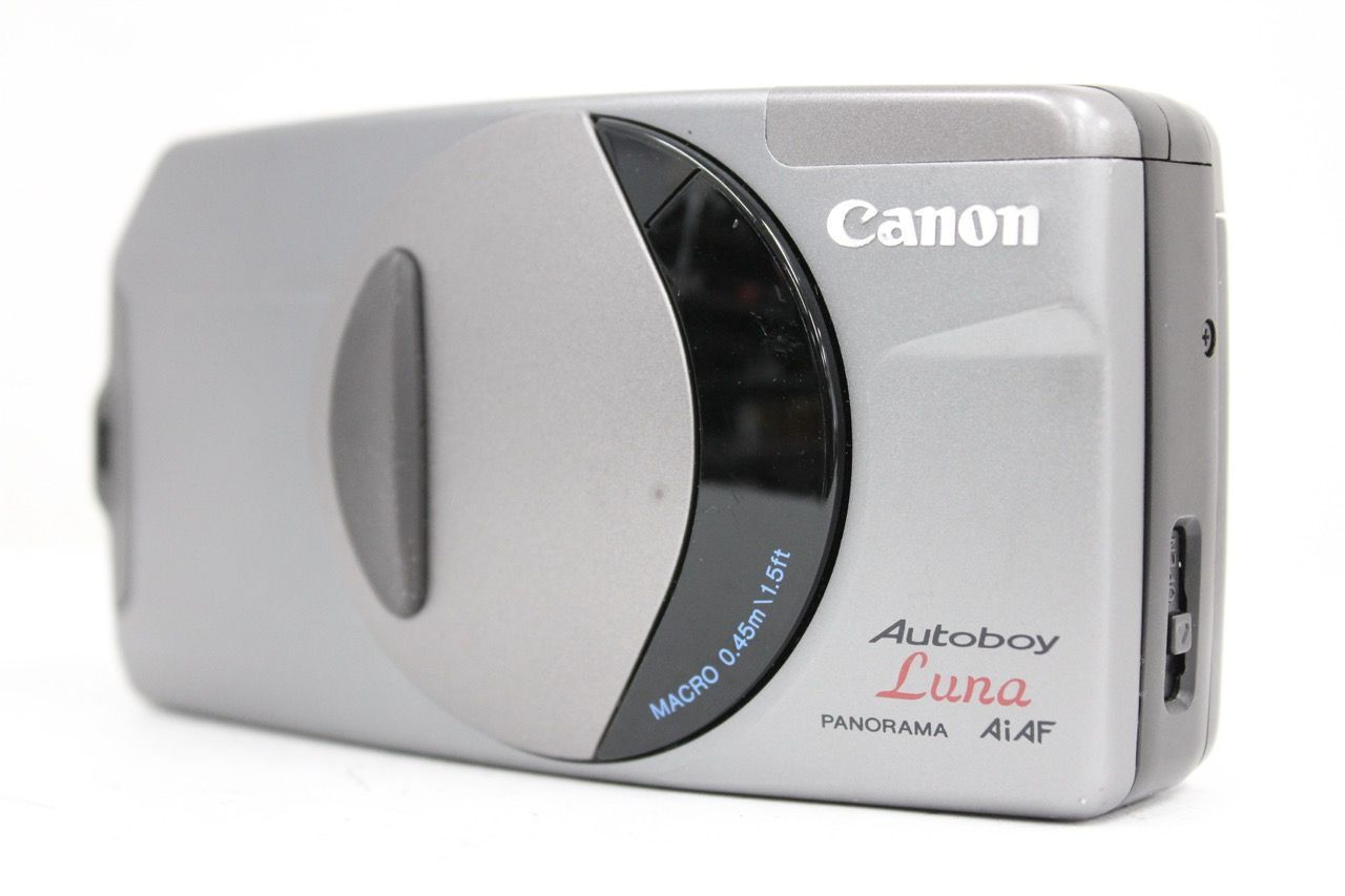 【返品保証】 キャノン Canon Autoboy Luna PANORAMA AiAF 28-70mm F5.6-7.8 コンパクトカメラ e8936
