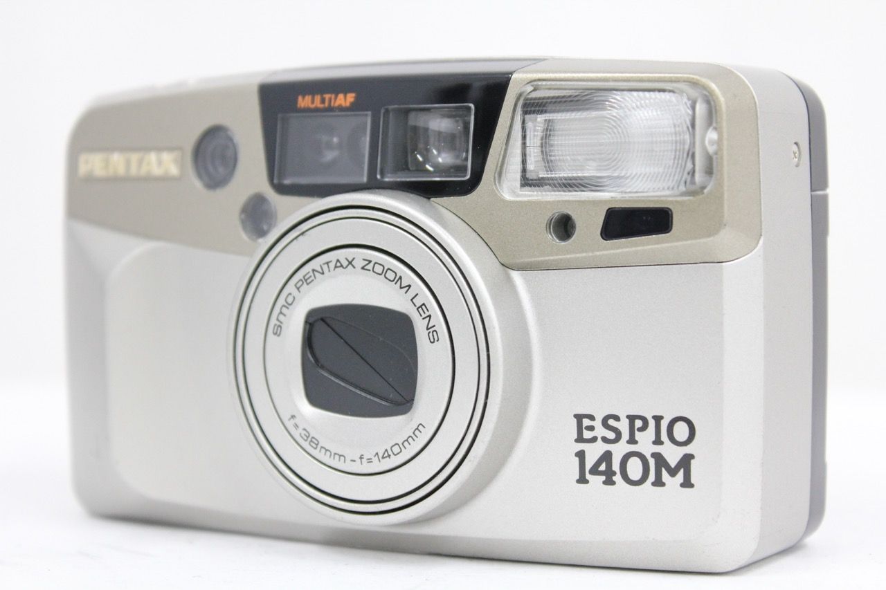 【返品保証】 ペンタックス Pentax ESPIO 140M 38-140mm コンパクトカメラ e8935