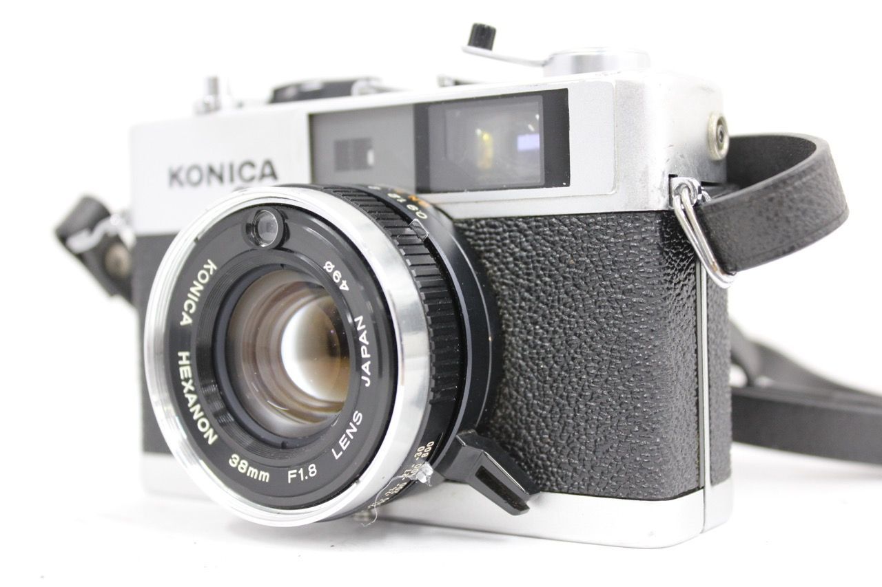 【返品保証】 コニカ KONICA C35 FD HEXANON 38mm F1.8 カメラ e8918