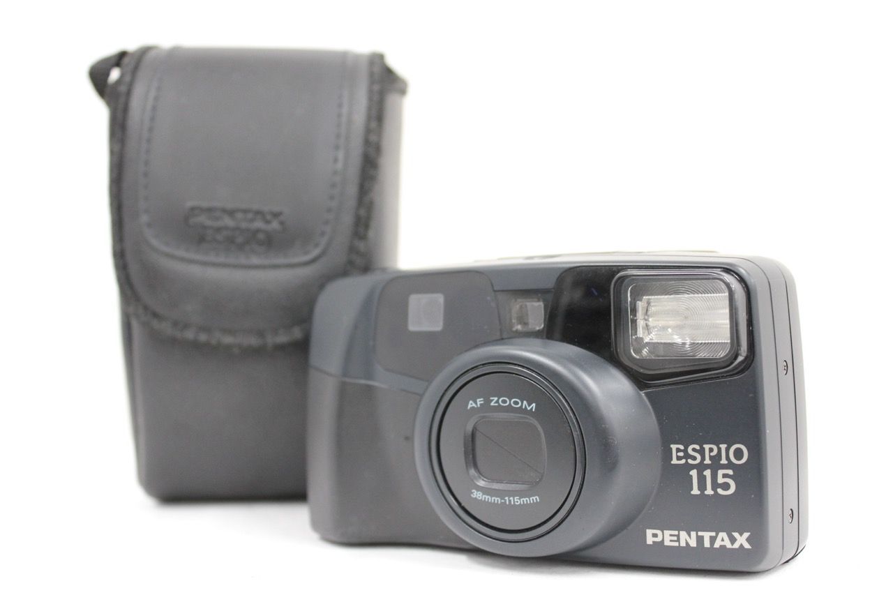 【返品保証】 ペンタックス Pentax ESPIO 115 38-115mm ソフトケース付き コンパクトカメラ e8954